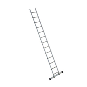 Die Welt der Leiter: Vielseitigkeit und Funktionalität 8 Euroline Alu-Sprossenanlegeleiter Nr. 201 1x13