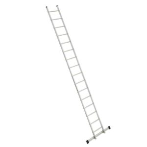 Die Welt der Leiter: Vielseitigkeit und Funktionalität 3 Euroline Alu-Sprossenanlegeleiter Nr. 301 1x16