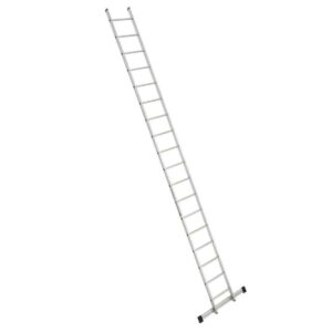 Die Welt der Leiter: Vielseitigkeit und Funktionalität 2 Euroline Alu-Sprossenanlegeleiter Nr. 301 1x18