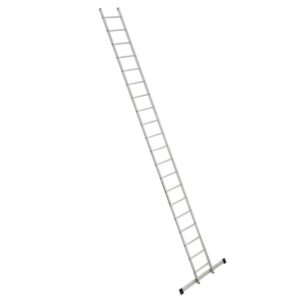 Die Welt der Leiter: Vielseitigkeit und Funktionalität 1 Euroline Alu-Sprossenanlegeleiter Nr. 301 1x20