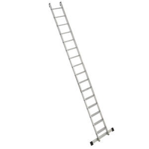 Die Welt der Leiter: Vielseitigkeit und Funktionalität 9 Euroline Alu-Stufenanlegeleiter/Anlegetreppe Nr. 30174 1x16