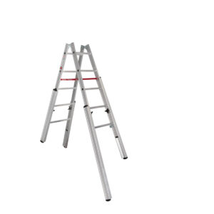 Euroline Alu-Treppenstehleiter Nr. 30576 2x5