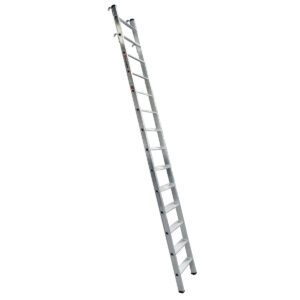 Euroline Aluminium-Regalleiter, einhängbar 1x14