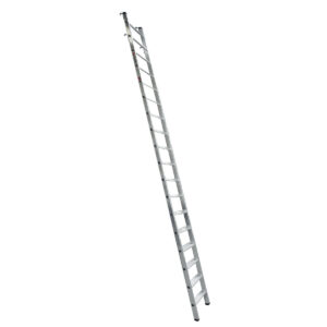 Euroline Aluminium-Regalleiter, einhängbar 1x18