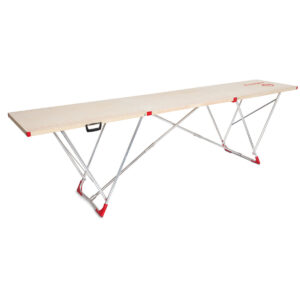 Euroline eurotap Profi-Holz-Tapeziertisch Nr. 812 Breite 60 cm, Länge 3m