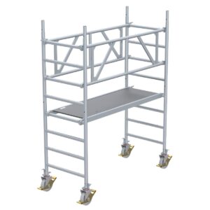 Euroline Gerüsttyp 9511 (Typ 0,75 x 1,80 m) mit Arbeitshöhe bis 3,15 m