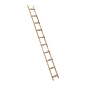 Euroline Holz/Alu-Dachdeckerauflegeleiter Nr. 11102 1x10
