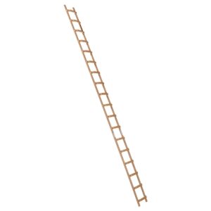 Euroline Holz-Dachdeckerauflegeleiter Nr. 11101 1x18
