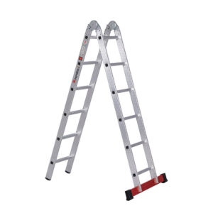 Euroline Klappleiter 2-teilig Nr. 317 2x6