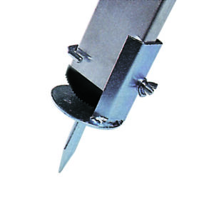 Euroline Leiterfußspitzen verschraubt (2 Stück) 64 - 94 mm