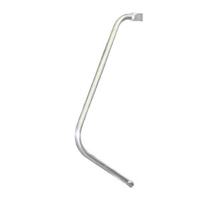 Euroline Treppengeländer einseitig passend für Mobile Podesttreppe 515/516 Größe 5 + 6