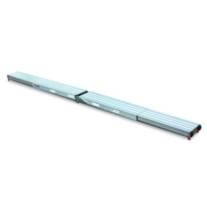 Euroline Vario Alu Bohle 4-teilig, 838 ausziehbar und klappbar 1,28 - 4,00 m