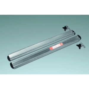 Euroline Verlängerungsholm aus Alu (Satz) für Sprossenanzahl Gr. 2x5 bis 2x8