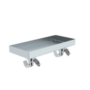 Günzburger Steigtechnik Ablageschale 500x220 mm Klemmbereich 38-51mm