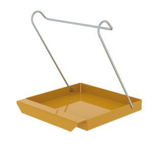 Günzburger Steigtechnik Ablageschale für Sprossen-Stehleiter gelb RAL 1021