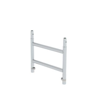 Günzburger Steigtechnik Aufsteckrahmen 0,75 m Höhe 0,5 m