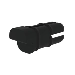 Günzburger Steigtechnik Auszugsanschlag für Aluminium-Sprossenleiter