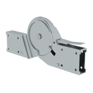 Günzburger Steigtechnik Automatik-Stahlscharnier für Vielzweckleiter Mittelscharniere