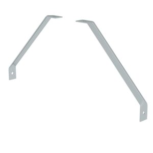 Günzburger Steigtechnik Eckaussteifung für Aluminium-Sprossen-Stehleiter