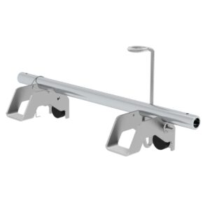 Günzburger Steigtechnik Einfallhaken komplett 98x25 mm Seilzugleiter 2 teilig