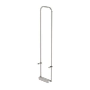 Günzburger Steigtechnik Einstiegshilfe doppelholmig Edelstahl 340mm