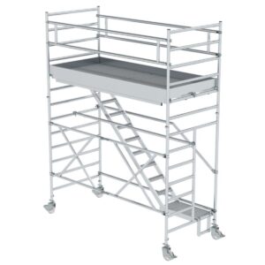 Günzburger Steigtechnik Enteisungsgerüst, mobil