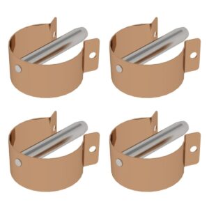 Günzburger Steigtechnik Federclip für Rollgerüst mit langen Bolzen, offen