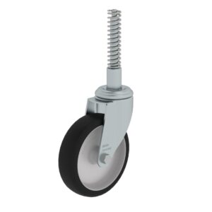 Günzburger Steigtechnik Federrolle für Podesttreppen elektrisch leitfähig ohne Feststeller