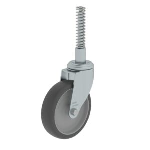 Günzburger Steigtechnik Federrolle für Podesttreppen ohne Feststeller