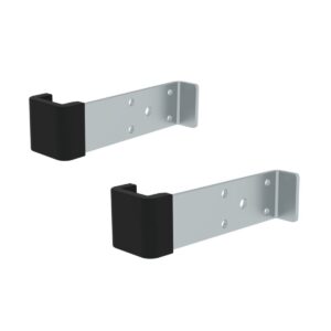 Günzburger Steigtechnik Führungsbeschlag oben für Schiebe-, Seilzug und Mehrzweck-Leitern 73x25 mm