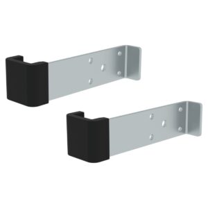 Günzburger Steigtechnik Führungsbeschlag oben für Schiebe-, Seilzug und Mehrzweck-Leitern 85x25 mm