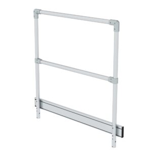 Günzburger Steigtechnik Geländer starr für Plattformlänge 1260 / 1270 mm