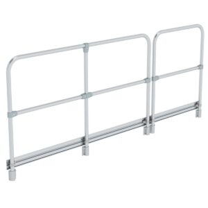 Günzburger Steigtechnik Geländer starr für Plattformlänge 3060 mm