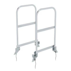 Günzburger Steigtechnik Geländer steckbare Ausführung für Podesttreppen beidseitig begehbar