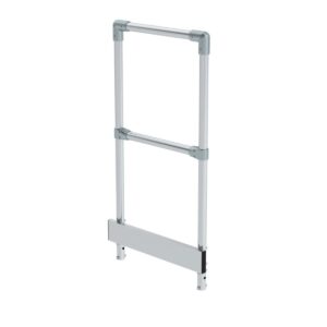 Günzburger Steigtechnik Geländer stirnseitig für Arbeitspodest fahrbar stirnseitig 600 mm