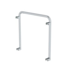 Günzburger Steigtechnik Geländer stirnseitig für Arbeitspodest starr 620x590x750 mm