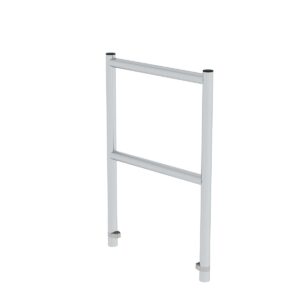 Günzburger Steigtechnik Geländerrahmen Stirnseite für Gerüstbreite 0,75 m Höhe 1 m