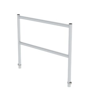 Günzburger Steigtechnik Geländerrahmen Stirnseite für Gerüstbreite 1,35 m Höhe 1 m