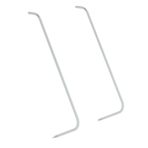 Günzburger Steigtechnik Handlauf für Podesttreppe beidseitig begehbar 7-8-stufig