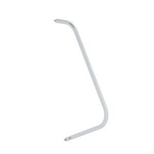 Günzburger Steigtechnik Handlauf für Podesttreppe einseitig begehbar 3-stufig