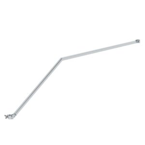 Das richtige Gewächshaus - problemlos und komfortabel 12 Günzburger Steigtechnik Handlauf oben für Rollgerüst mit Schrägaufstieg für Gerüstlänge 3,0 m