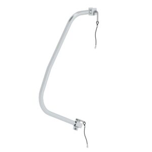 Günzburger Steigtechnik Handlauf steckbar rechts für Podesttreppe 3-4-stufig