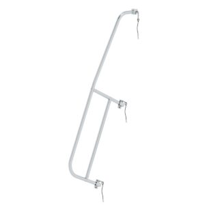 Günzburger Steigtechnik Handlauf steckbar rechts für Podesttreppe 7-8-stufig