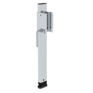 Günzburger Steigtechnik Holmverlängerung für Leiterholm mit Holmhöhe 58 mm