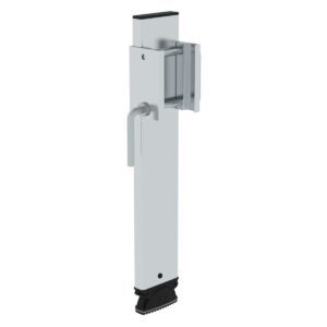 Günzburger Steigtechnik Holmverlängerung für Leiterholm mit Holmhöhe 98 mm