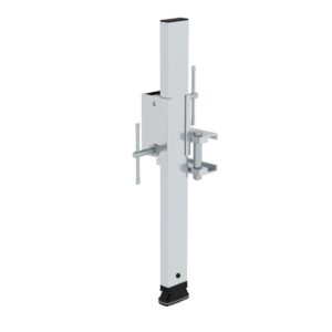 Günzburger Steigtechnik Holmverlängerung für Quertraverse mit Breite 930 mm oder 1200 mm