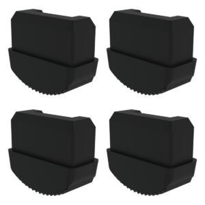 Günzburger Steigtechnik Innenschuh elektrisch ableitfähig für Podesttreppe für Holmmaß 57x24 mm