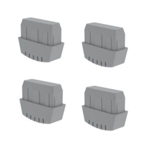 Günzburger Steigtechnik Innenschuh für Maschinenpodest höhenverstellbar