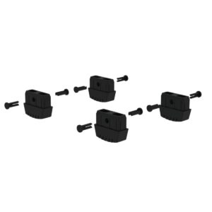 Günzburger Steigtechnik Innenschuh schwarz, 50 x 20 mm, elektrisch ableitfähig