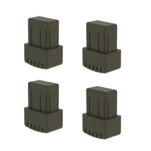 Günzburger Steigtechnik Innenschuh Stahl-Holz-Tritte